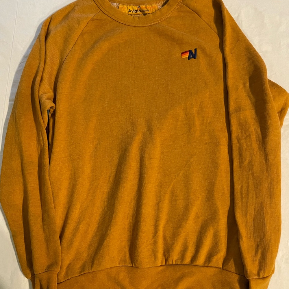 Aviator Nation Sweatshirt Sz Sz M - Picture 2 of 2